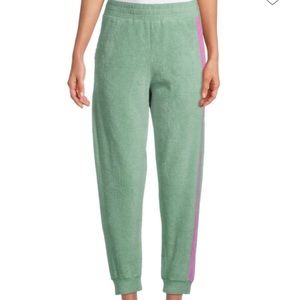 Free People NWT Blue Monday Fleece Joggers